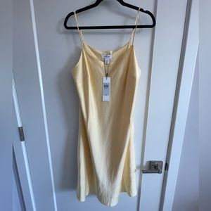 Calvin Klein Satin Slip Dress